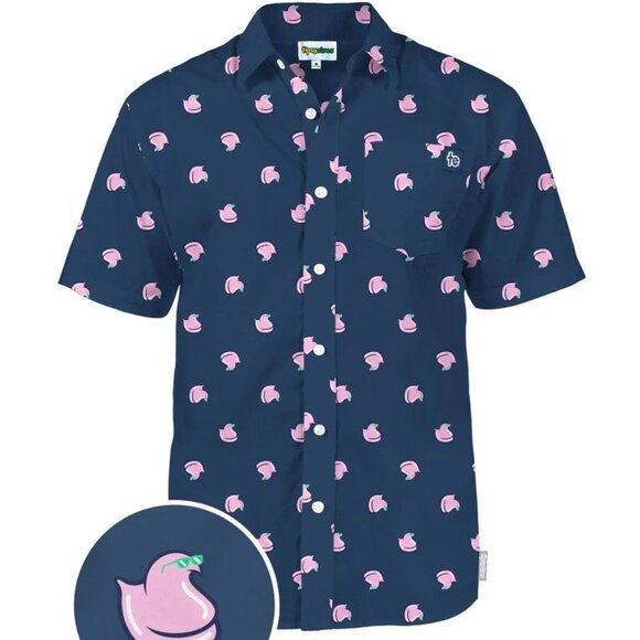 Tipsy Elves Other - NWOT Tispy Elves Hawaiian Shirt Playing for Peeps